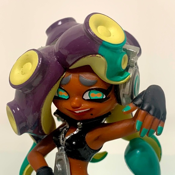 Nintendo amiibo Splatoon figurine Ida DJ - Picture 2 of 11